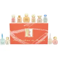 Charrier Parfums - Coffret Luxueux de 10 Eaux de Parfum - 57,8 ml - Fabriqu en Provence France