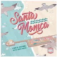 Asmodee Santa Monica - Brettspiel - ENG Edition