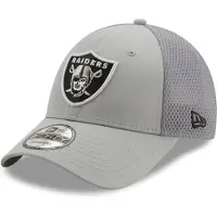 New Era 9forty Clip-Back Cap - Arch Las Vegas Raiders Gris