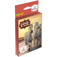 Panini Chevaux 2023 - 13 pochettes + 2 cartes proposées