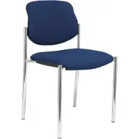 Nowy Styl Styl Bali Office Fixed Chair Bleu