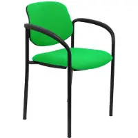 Nowy Styl Styl Bali With Arms Office Fixed Chair Vert