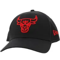 Chicago Bulls 9Forty NBA Neon Outline Black/Red UNI Casquette