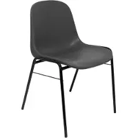 Piqueras Y Crespo Alborea Ergonomic Office Chair 4 Units Gris