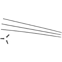 Zipp Rayons Cx-ray Straight Pull External 3 Unités