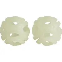 Chuckit! CHUCKIT Max glow air fetch ball S, 2 stk (Jouet de balle pour chiens)