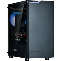 Zalman Boîtier, , T4 Plus RGB, verre trempé, noir, 385x208x425mm, microATX