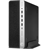 HP Desktop-PC PRODESK 600 G4 CI3-8100 Intel Core i3-8100 8 GB RAM 512 GB (Reconditionné – Grade A)