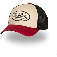 Von Dutch Terry Cap Blanc