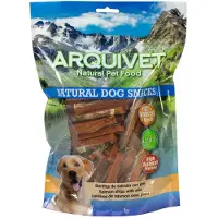 Arquivet Salmon Strips With Skin Dog Snack 1kg Doré 1kg
