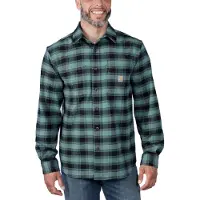 Carhartt Rugged Flex Flannel Plaid Chemise Taille