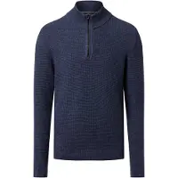 Nils Sundström Pull-over bleu foncé