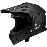 LS2 MX708 Fast II Solid Casque de motocross