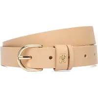 Tommy Hilfiger Ceinture 'ESSENTIAL EFFORTLESS' beige