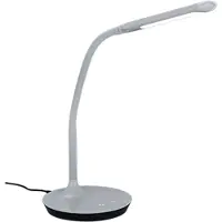TRIO Lampe de bureau POLO gris 527090111