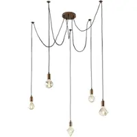 TRIO Lampe à suspension Cord Spider