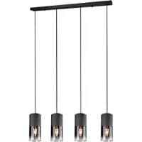 TRIO Suspension ROBIN 80cm noir mat