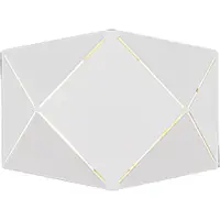 TRIO ZANDOR applique murale blanche 223510131