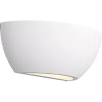 TRIO Applique murale Roma 24 cm blanc