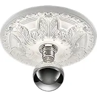 TRIO Lampe de plafond Lilly Ø 33cm