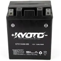 Kyoto Batterie Sla Pour Quad Yamaha 450 Yfm Kodiak 2018 À 2019 Ytx14ah-Bs Neuf