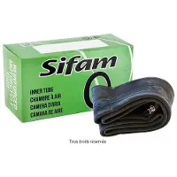 Sifam - Chambre Air Moto 10" - 250/275 - 70/100 Valve Tr4