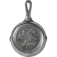 Lodge - Poêle à frire ronde 16,51 cm Wolf Logo