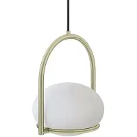 LEDS-C4 Suspension Coco - 9 W, argent