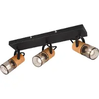 TRIO Projecteur en saillie à 3 lumières Tosh