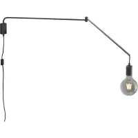 TRIO LINE applique murale noire 200200132
