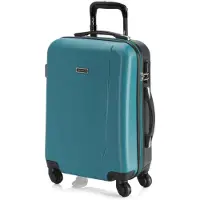 Itaca unisex. 71150-06 Valise cabine trolley à 4 roues 71150 Vert -55x38x20cm (OSFA), Casuel, ABS/Polycarbonate