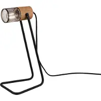 TRIO Lampe de table TR 504300132 Tosh E14 15 W noir