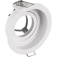 TRIO Projecteur orientable Kenai GU10 rond blanc