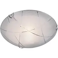 TRIO Lampe de plafond Sandrina 30 cm blanc