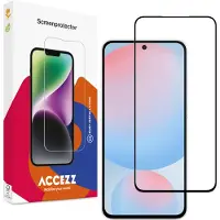 Accezz Protection d'écran en verre trempé Full Cover pour Samsung Galaxy S25 FE