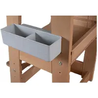 TiSsi Boîte de rangement pour Tour d'apprentissage Tour de découverte Felix