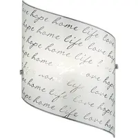 TRIO Applique murale Signa Text