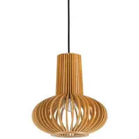Ideal Lux Lampe à suspendre en bois Citrus-2 Sp1 Lampe à suspendre en bois