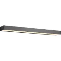 TRIO Eclairage LED au-dessus du miroir 283916032 ROCCO IP44 8 W 800 lm 3000 K noir