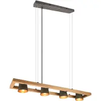 TRIO Lampe suspendue Bell