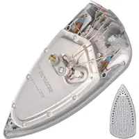 Calor Semelle complète avec thermostat (293555-37473) Centrale vapeur (CS-00113818 CS-00098350 MOULINEX)