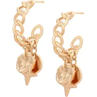 NAEMI Boucles d'oreilles or / or rose