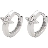 Gaya Boucles d'oreilles argent