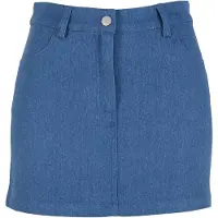 Noisy May Jupe 'Nicki' bleu denim