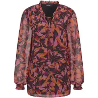 Goldner Chemisier marron / rouille / violet