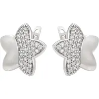 NAEMI Boucles d'oreilles argent