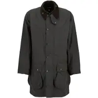 Barbour Veste Cirée Northumbria Vert foncé Vert taille 54