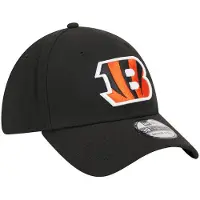 New Era Nfl Team Logo 39thirty Cincinnati Bengals Cap Noir L-XL