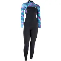 iON Amaze Core 4/3 Mm Woman Long Sleeve Back Zip Neoprene Suit Noir XS Femme