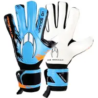 Ho Soccer Krotalus Rn Junior Goalkeeper Gloves Bleu,Noir 4 Enfants